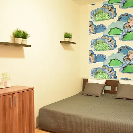 Budget By Hi5 - Feherhajo Lägenhet Budapest